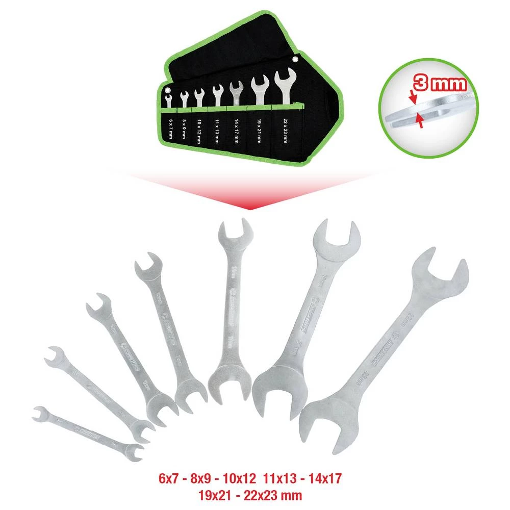 KS Tools 512.0207 viljuškasti ključ slika