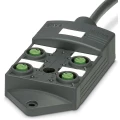 Kutija za senzore/aktore, pasivna M12-razdjelnik s navojem od umjetne mase SACB 4/8-L-P 5,0PUR SCO 1452602 Phoenix Contact 1 kom slika
