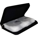 MediaRange CD torba 48 CD-ja/DVD-ja/Blu-rayeva Najlon Crna 1 ST (Š x V x d) 289 x 49 x 161 mm BOX51