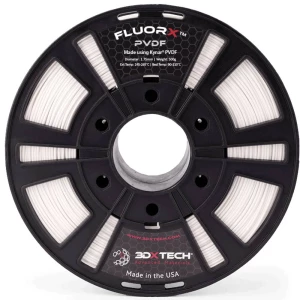 3D Xtech PVD1030750NAT FluorX™ PVDF 3D pisač filament #####PVDF kemijski otporan, UV otporan 2.85 mm 750 g prirodna, prirodna  1 St. slika