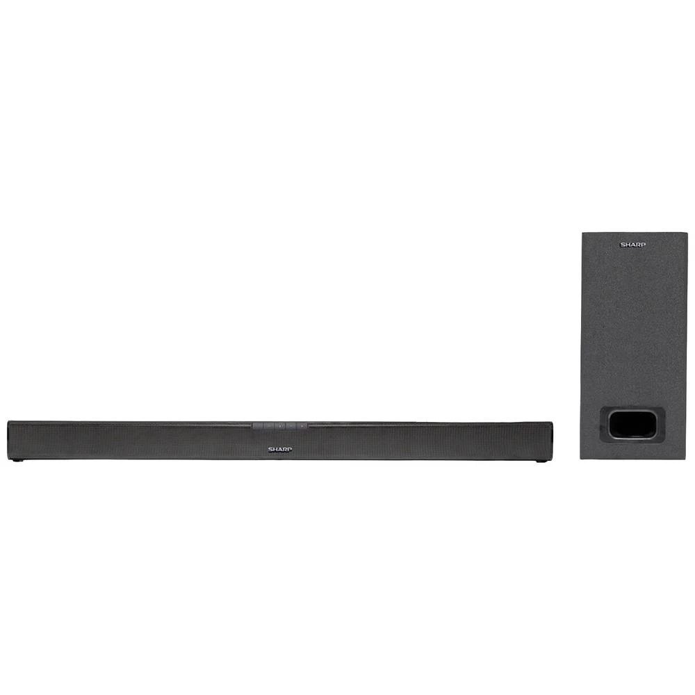 Sharp HT-SBW110 Soundbar crna (mat) uklj. žičani subwoofer, Bluetooth®, USB slika
