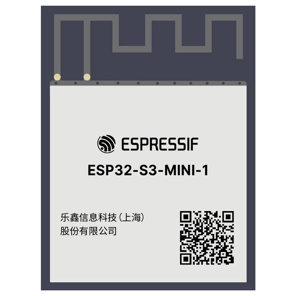 Espressif ESP32-S3-MINI-1-N8 WiFi modul slika