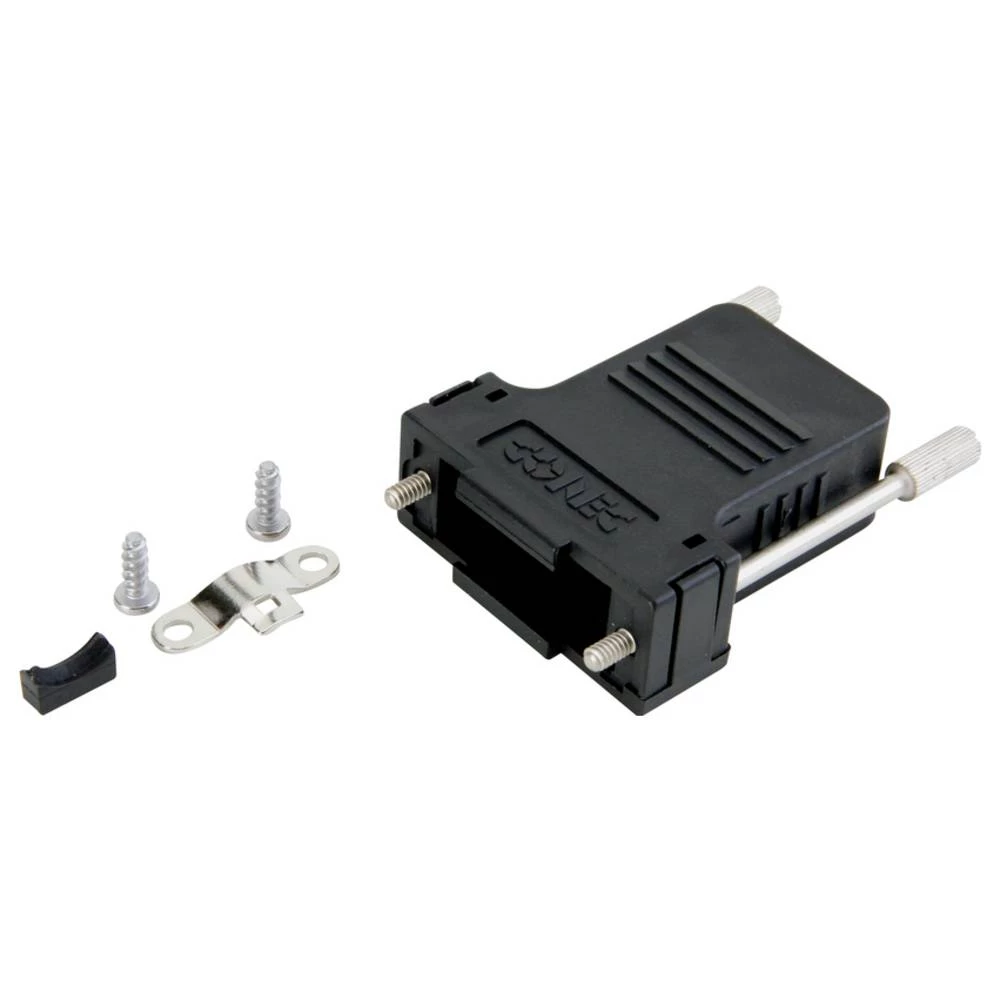 Conec 165X13469X 165X13469X D-Sub kućište Broj polova (broj): 9 umjetna masa ojačana staklenim vlaknima, otporna na udar slika