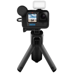 GoPro HERO11 Black Creator Edition akcijska kamera 5.3K, 4K, 2.7k, uklj. stativ, zaslon osjetljiv na dodir, WLAN, ubrzano snimanje, stabilizacija slike slika