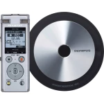 Digitalni diktafon Olympus DM-720 Meet & Record Kit Small Vrijeme snimanja (maks.) 985 h Srebrna Uklj. 1 sućeljni mikrofon