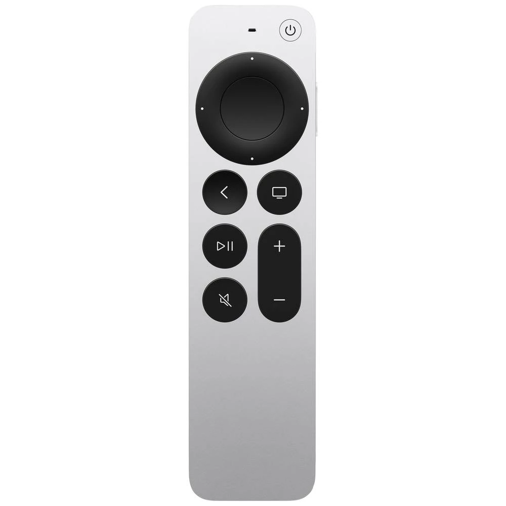 Apple Siri Remote (3rd Gen) daljinski upravljač srebrna slika