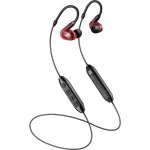 Sennheiser IE 100 PRO WIRELESS RED Bluetooth®, žičani HiFi in ear slušalice u ušima crvena