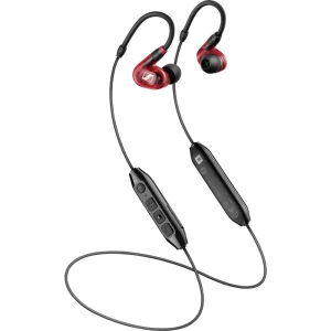 Sennheiser IE 100 PRO WIRELESS RED Bluetooth®, žičani HiFi in ear slušalice u ušima crvena slika