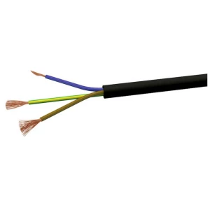 VOKA Kabelwerk 16625600 instalacijski kabel J-2Y(St)Y … St III Bd 10 x 2 x 0.324 mm² siva (RAL 7032) 500 m slika