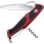 Švicarski džepni nož Broj funkcija 5 Victorinox RangerGrip 0.9523.MC Crvena, Crna