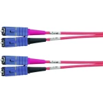 Staklena vlakna Svjetlovodi Priključni kabel [1x Muški konektor SC - 1x Muški konektor SC] 9/125 µ Singlemode OS2 1 m Tele