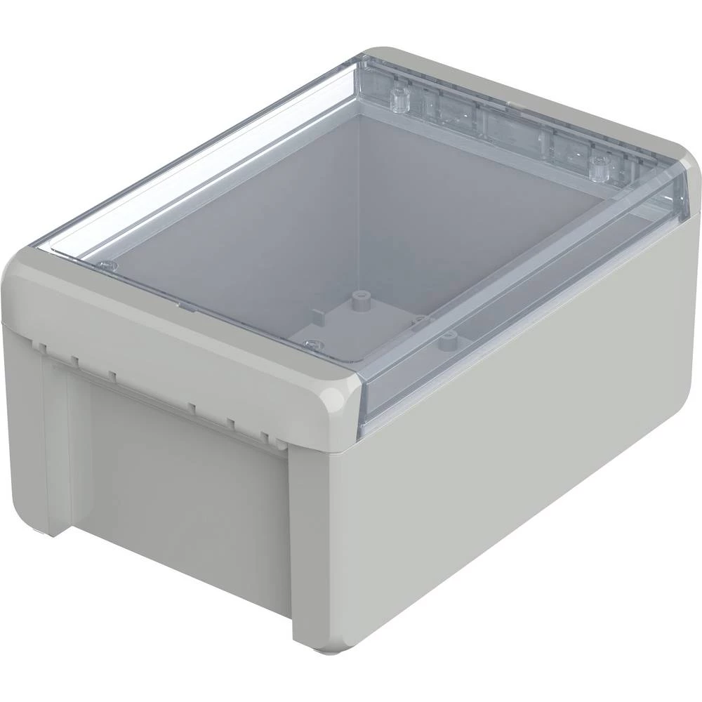 Bopla B 181309 PC-V0-G-7035 Bocube Gehäuse 96024235 univerzalno kućište 191 x 125 x 90  polikarbonat  svijetlosiva (RAL 7035) 1 St. slika