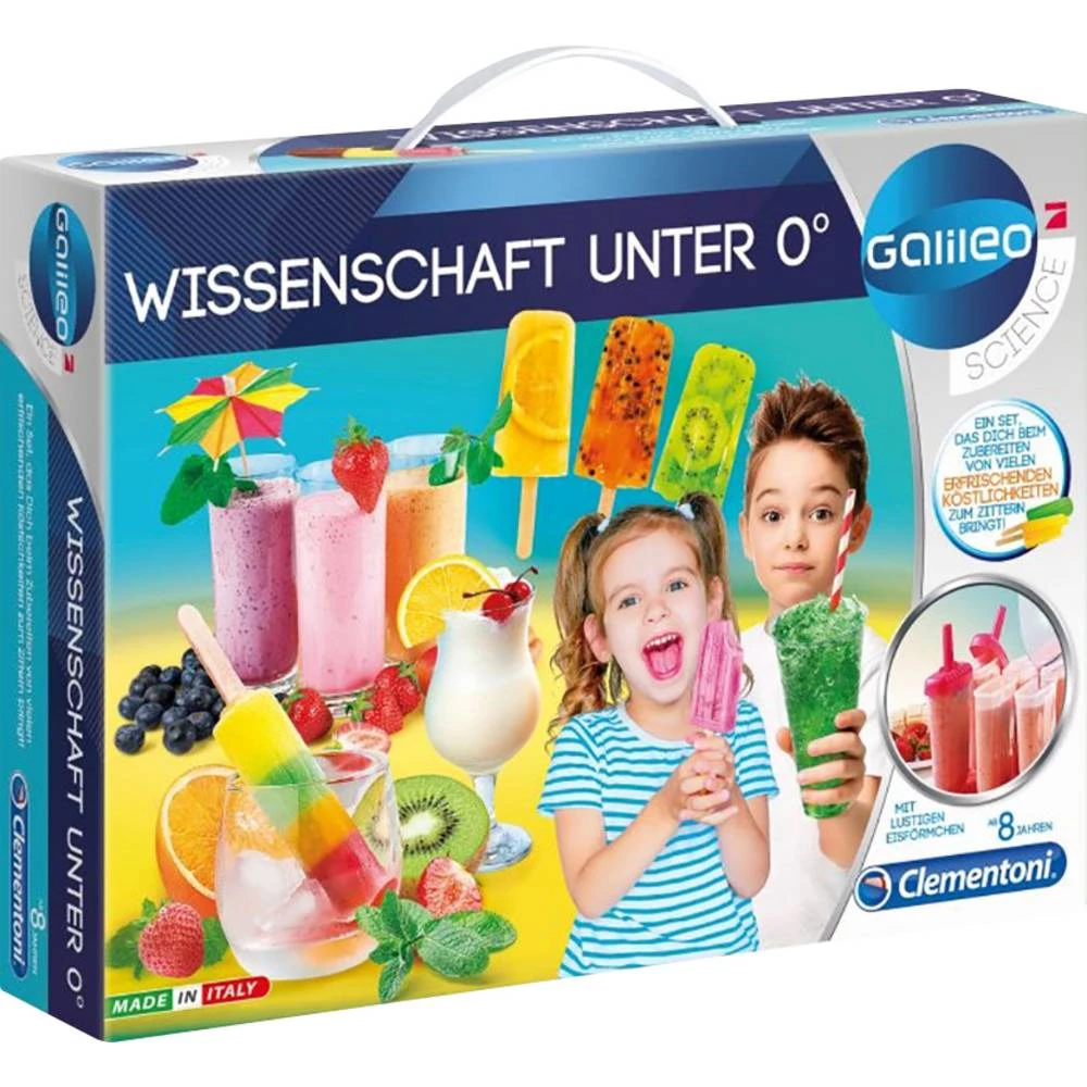 Clementoni 59166 Clementoni Wissenschaft unter 0° eksperimentalni set slika