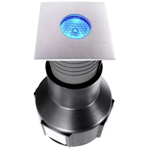 Deko Light Easy Square II RGB 730244 ugradno podno svjetlo LED fiksno ugrađena LED 3.50 W srebrna slika