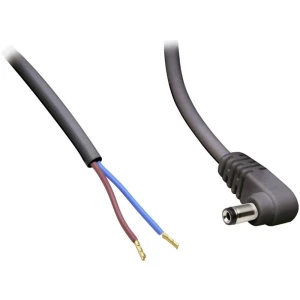 BKL Electronic Niskonaponski priključni kabel Niskonaponski adapter-Slobodan kraj kabela 5.50 mm 2.10 mm 0.50 m 1 ST slika