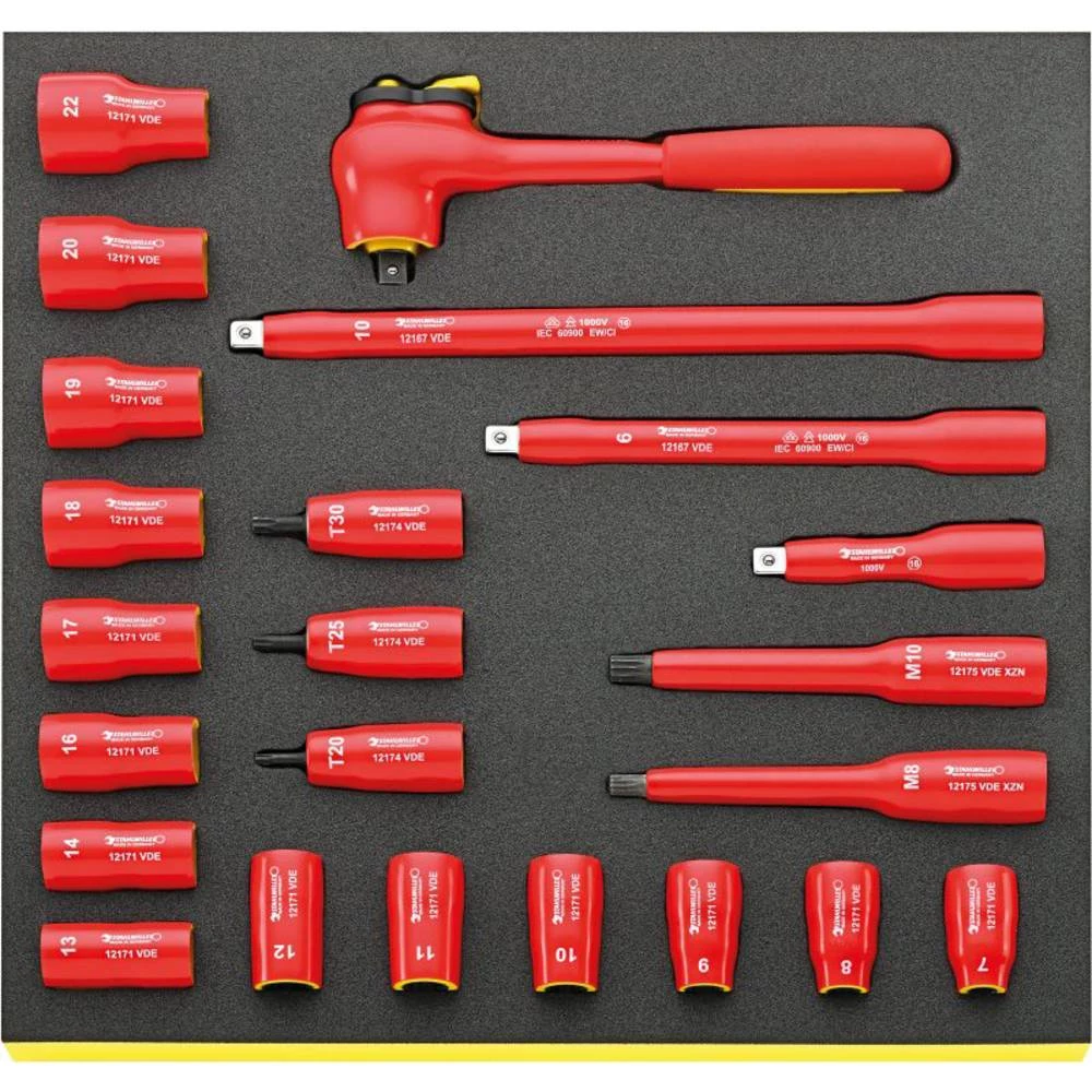 Stahlwille TCS 12171/19/4 VDE 96830041 set alata slika