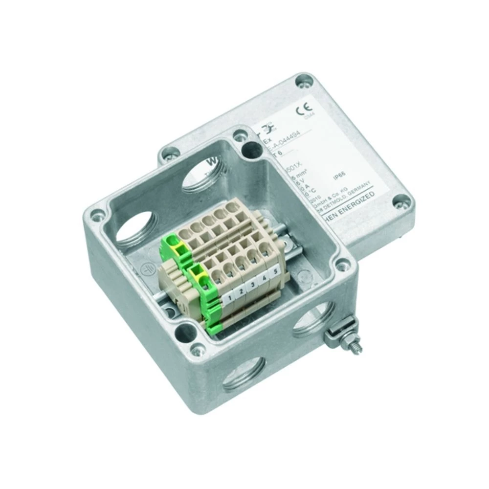 Instalacijsko kućište, aluminij Weidmüller KLIPPON K11 M20ZCSS EX 1 kom. slika