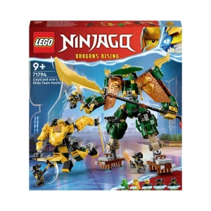 71794 LEGO® NINJAGO Lloydovi i Arinovi mehovi za treniranje slika