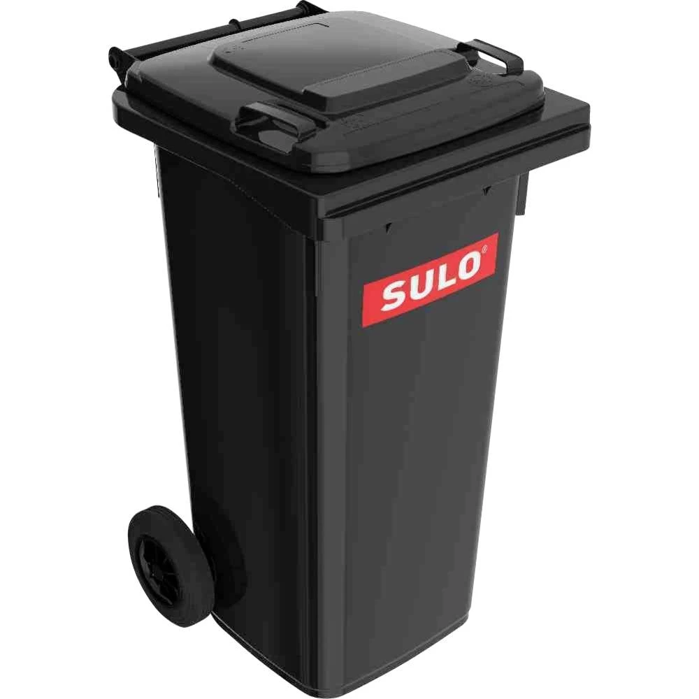 SULO 1065269 kanta za smeće 120 l plastika (D x Š x V) 55 x 50.5 x 94.5 cm siva N/A 1 kom. slika