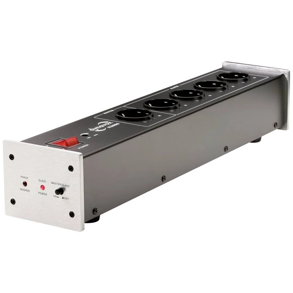 Dynavox 207682 IEC razdjelna letva srebrna iec priključak kom. slika
