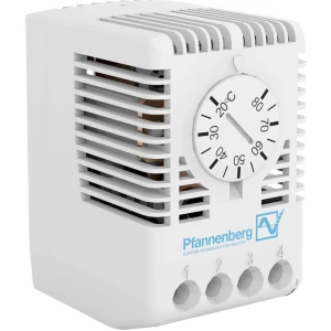 Termostat za razvodni ormar FLZ 510 THERM. 3K +20°..+80°C Pfannenberg 250 V/AC 1 prebacivanje (D x Š x V) 47.5 x 37 x 59.5 mm slika