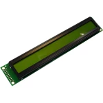 Display Elektronik LCD zaslon žuto-zelena (Š x V x d) 182 x 33.5 x 11.6 mm