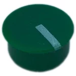 Pokrivna kapa Zelena, Bijela Prikladno za Okrugli gumb 10 mm PSP C100-10 1 ST