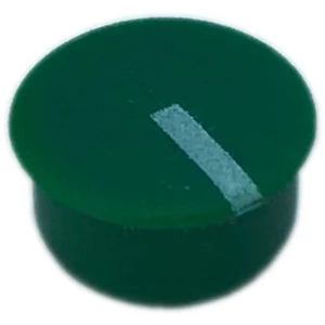 Pokrivna kapa Zelena, Bijela Prikladno za Okrugli gumb 10 mm PSP C100-10 1 ST slika