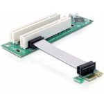 Ugrađena kartica DeLOCK PCI-E/2x PCI sučelja/adapter Delock PCI-E/2x PCI 2 ulaza Riser kartica PCIe