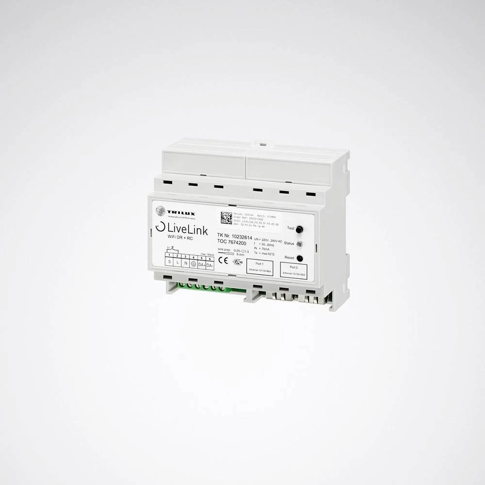 Trilux  7674200  regulator svjetla  LL WiFi DR +RC  1 St. slika