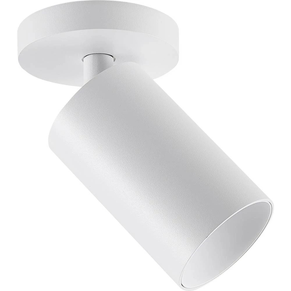 Deko Light 348251 Can Tilt rund, 1x 7,5 W GU10, Weiß nadgradna stropna svjetiljka GU10 7.5 W bijela slika