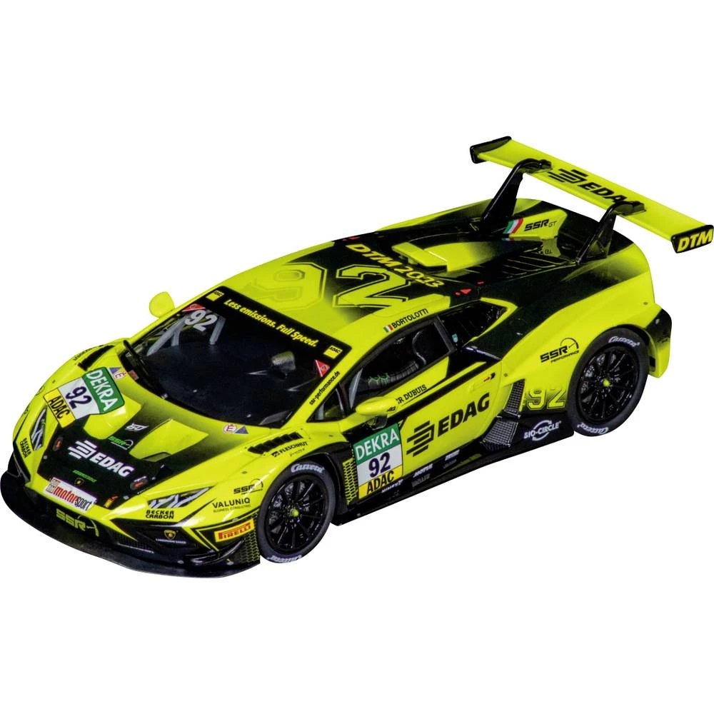 Carrera 20032008 DIGITAL 132 automobil Lamborghini Huracán GT3 Evo2 "SSR performanse, M.Bortolotti, br. 92", DTM 2023. slika