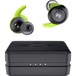 Monster Champion Bluetooth® HiFi in ear slušalice u ušima slušalice s mikrofonom, poništavanje buke, otporne na znojenje