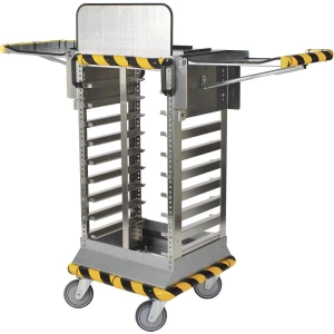 raaco CarryLite 80 Transportna kolica za kofer sa asortimanom (Š x V x d) 550 x 1280 x 530 mm Broj odjeljaka: 7 slika