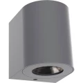 Nordlux Canto 2 49701010 LED vanjsko zidno svjetlo 12 W toplo-bijela siva slika