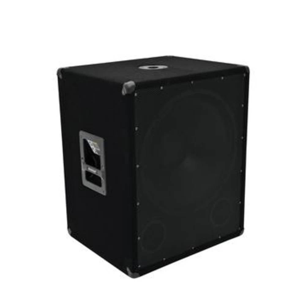 Omnitronic BX-1850 pasivni pa dubokotonac 45 cm 18 palac 600 W 1 kom. slika