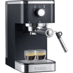 Aparat za esspreso kavu s držačem filtera Graef Salita Crna 1400 W