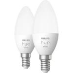 Philips Lighting Hue LED žarulja, komplet 2 komada 871951432062800 Energetska učinkovitost 2021: F (A - G) Hue White E14