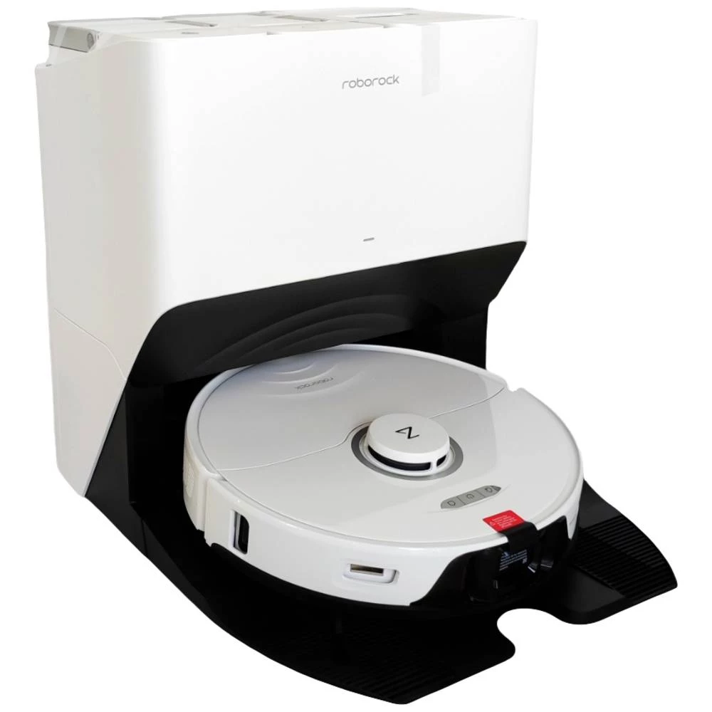 Roborock S8 Pro Ultra robot usisavač i krpa za čišćenje bijela upravljano aplikacijom, uklj. akumulator, s funkcijom bri slika
