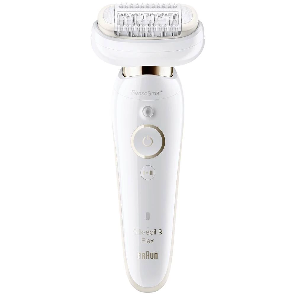 Braun Silk-épil Flex SES 9003 3D depilator bijela slika
