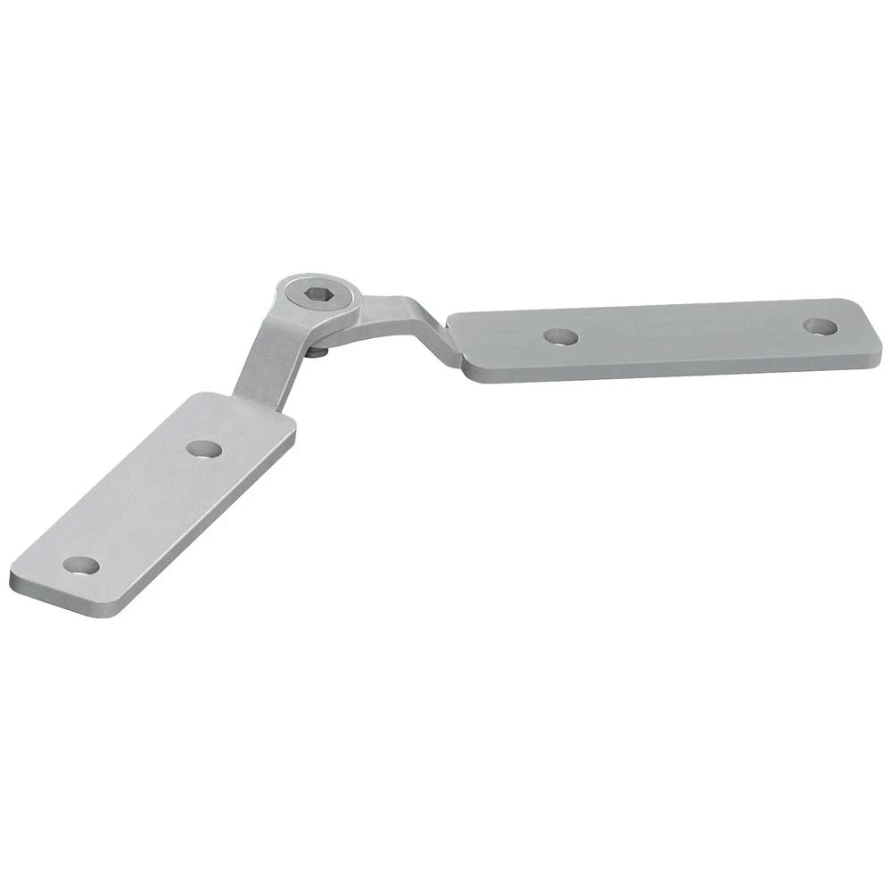 Barthelme  62398806  CATania Verbinder, einstellbar  komplet priključaka              nehrđajući čelik V2A  (D x Š x V) 104 x 10.5 x 7 mm    1 Set slika