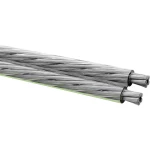 Oehlbach D1C189 zvučnički kabel   siva 20 m