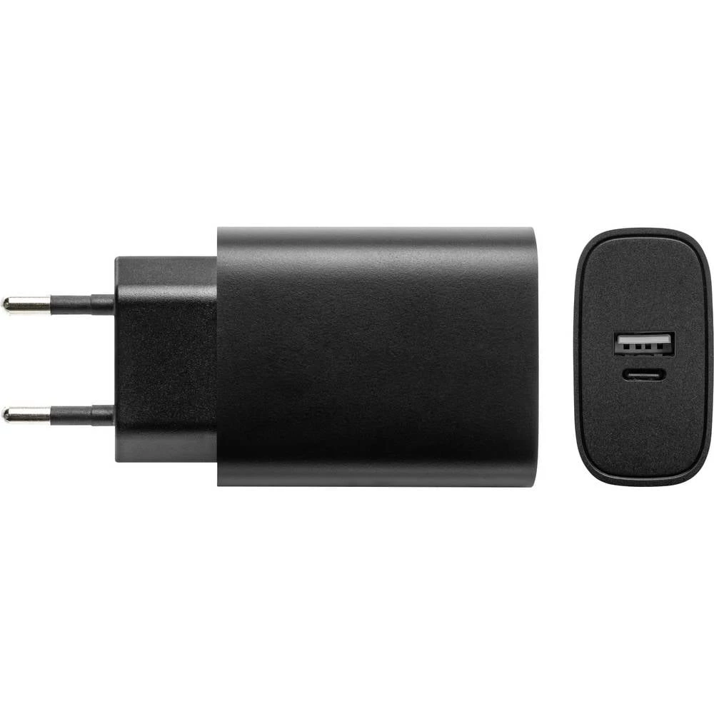 GYS USB-LADEGERÄT 15W USB punjač 15 W USB-A, USB-C® crna unutrašnje područje slika
