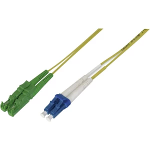 Digitus AL-9E2000LC-03I Glasfaser svjetlovodi priključni kabel [1x muški konektor e2000®/apc 8° - 1x muški konektor lc] slika