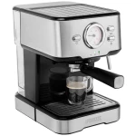 <br>  Princess<br>  249415<br>  aparat za kavu s kapsulama<br>  srebrna, crna<br>  s mlaznicom za pjenjenje mlijeka, sa grijanjem šalica<br>