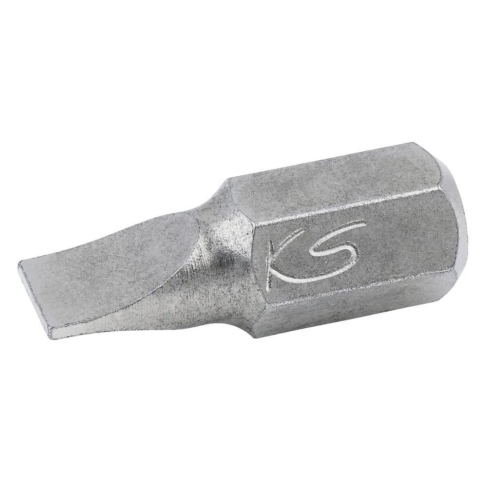 KS Tools 930.3015 pljosnati bit 8 mm S2 čelik poniklovani kom. slika