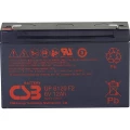 CSB Battery GP 6120 Standby USV GP6120F2 olovni akumulator 6 V 12 Ah olovno-koprenasti (Š x V x D) 151 x 101 x 50 mm plo slika