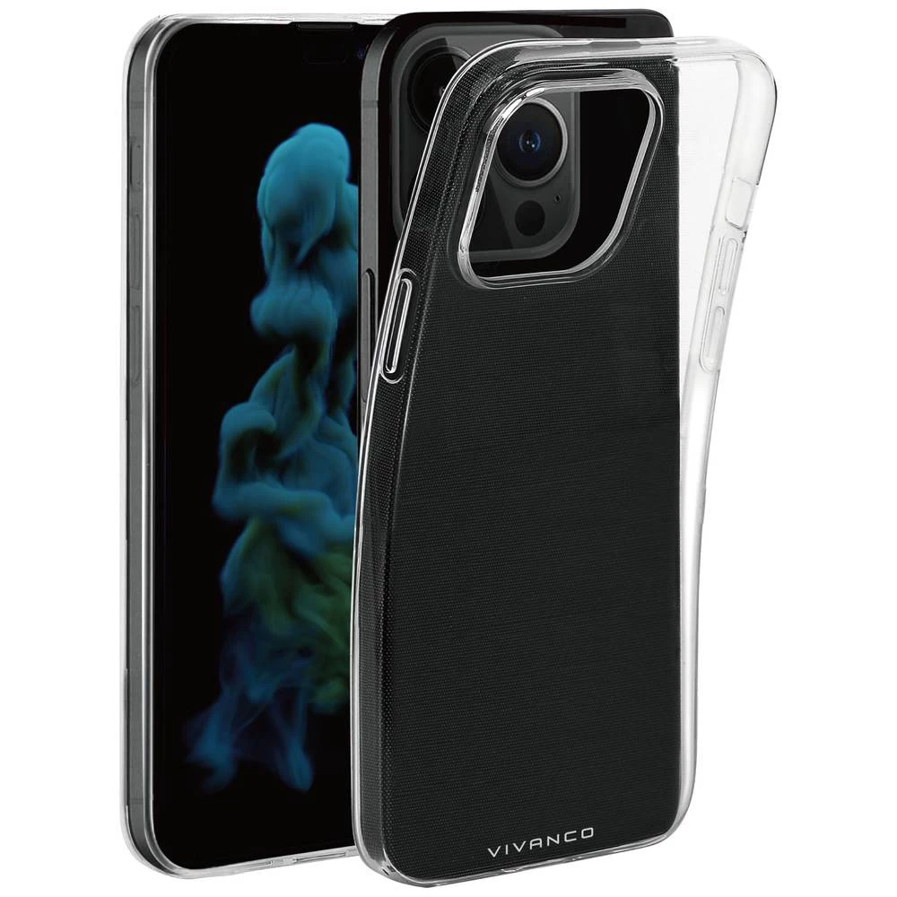 Vivanco Super Slim stražnji poklopac za mobilni telefon Apple iPhone 14 Pro Max prozirna slika