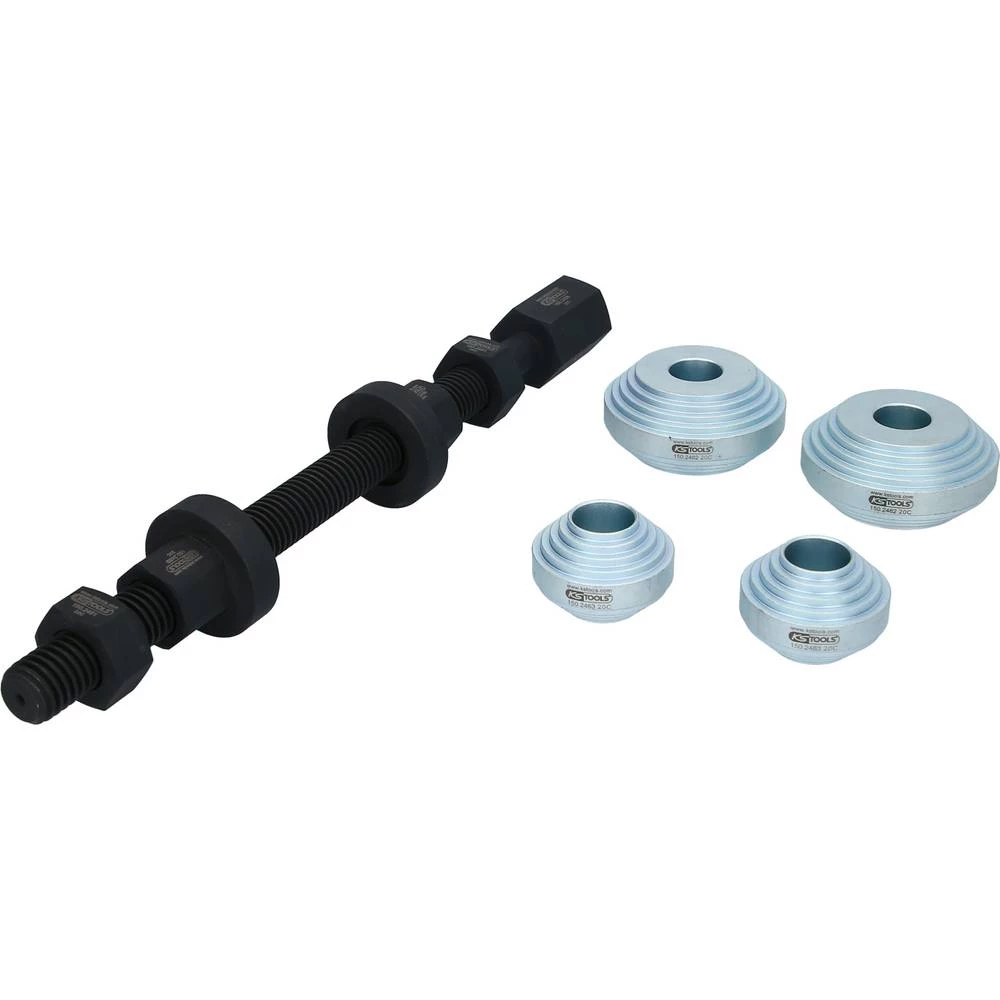 Univerzalni set alata za ležaj kotača, 9 komada, Ø 24 - 72 mm KS Tools 150.2460 slika
