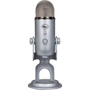 Blue Microphones Yeti PC mikrofon siva žičani, USB slika